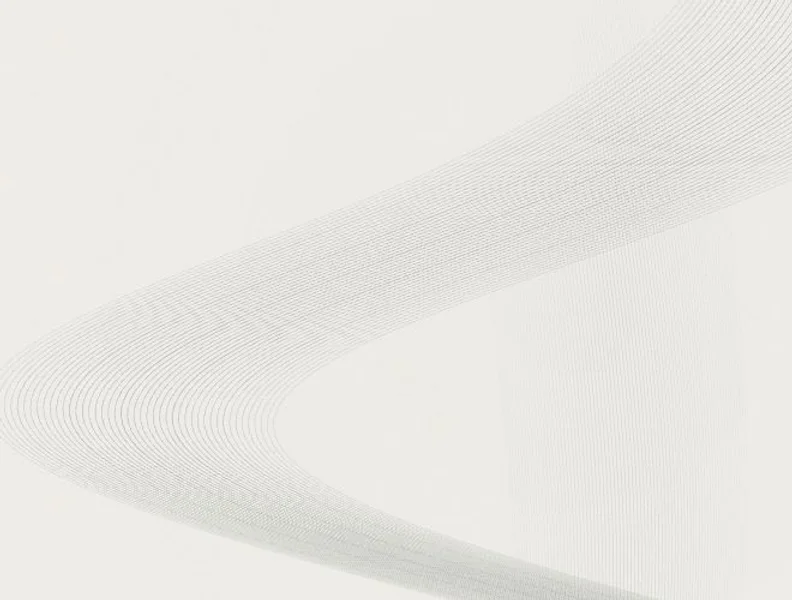 Fine silver threads flowing across a mineral paper field